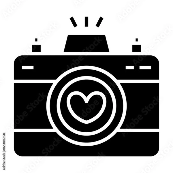 Fototapeta Photography icon