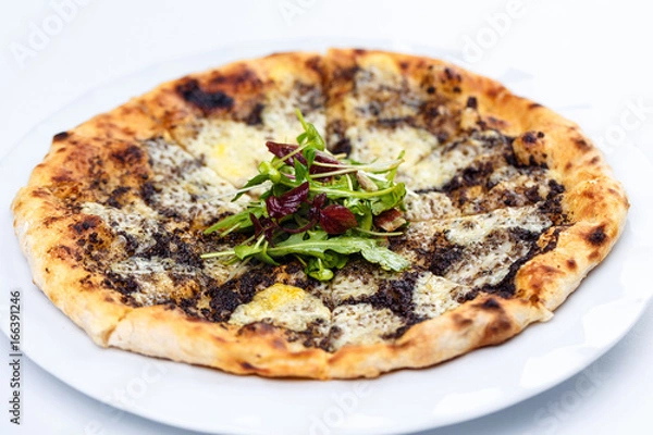 Obraz Pizza with truffle