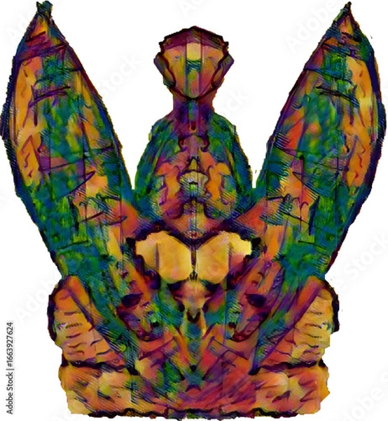 Fototapeta abstract colorful background