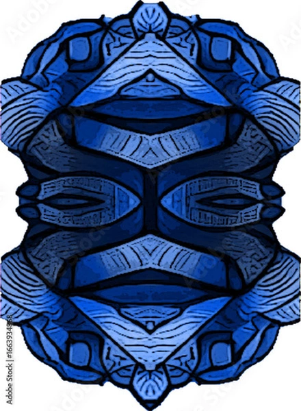 Obraz black and white background