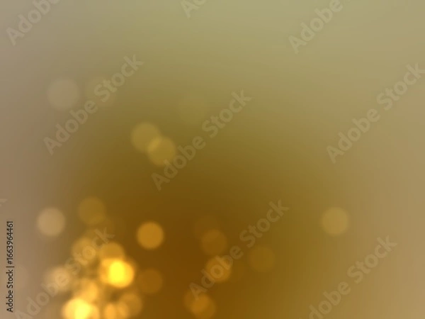 Fototapeta abstract golden bokeh background