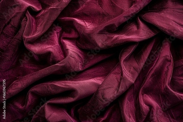 Fototapeta red silk background