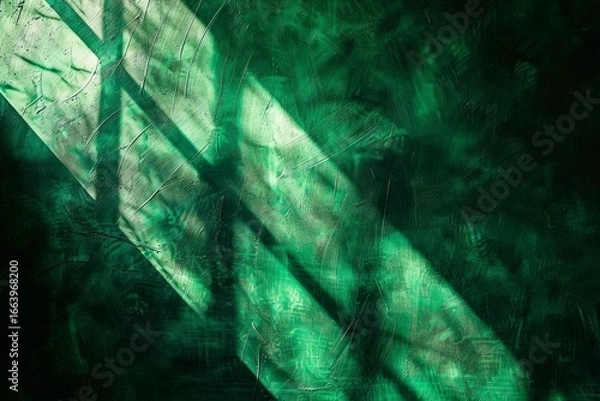 Obraz abstract green background