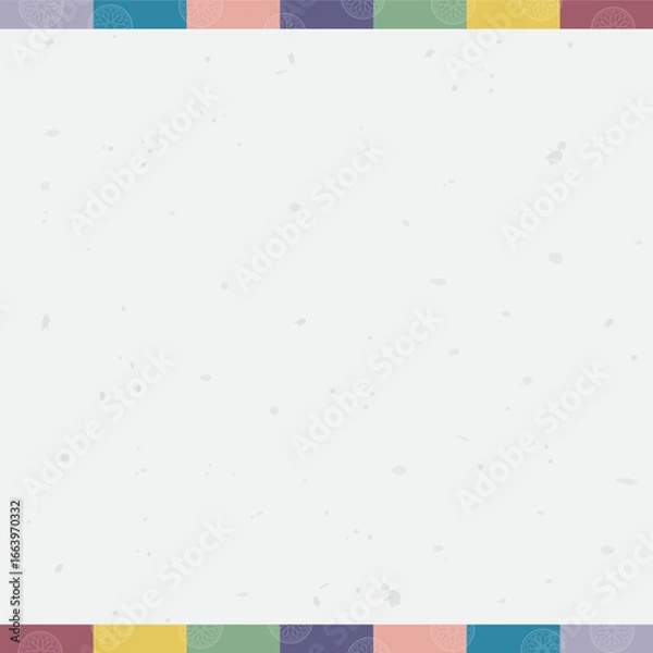 Obraz Korean traditional pattern decoration background.