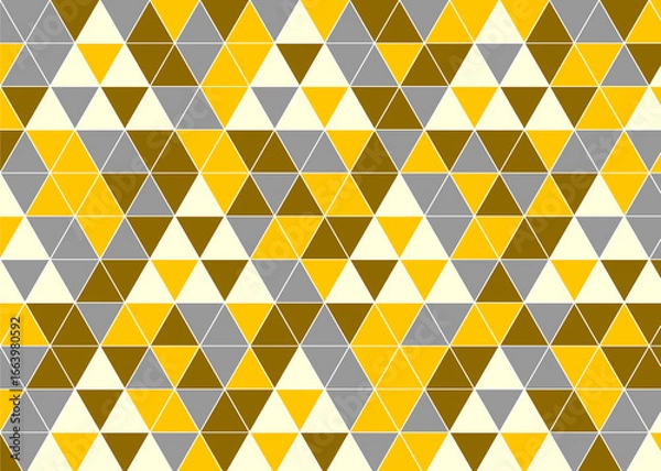 Obraz 幾何学的なタイル模様 背景