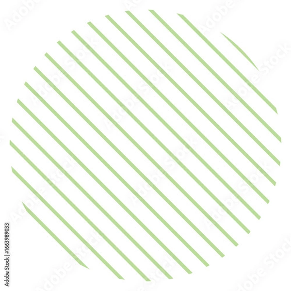 Fototapeta Abstract Green Lines Pattern