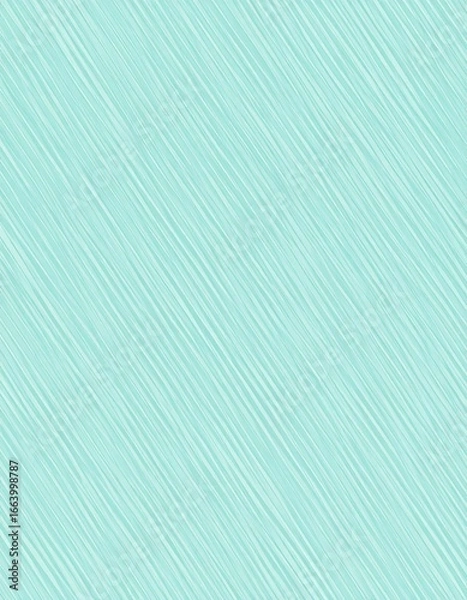 Fototapeta Light teal background with diagonal lines