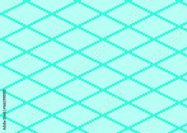 Fototapeta 和をイメージしたドット柄 タイル 背景