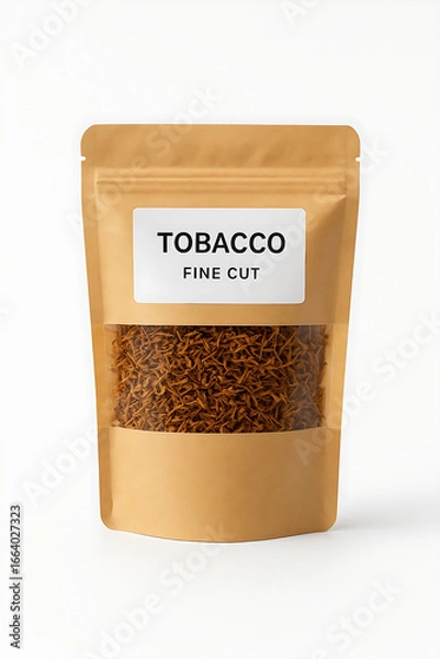Obraz tobaco beans in a cup