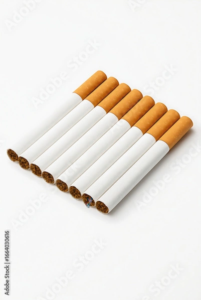 Fototapeta pack of cigarettes