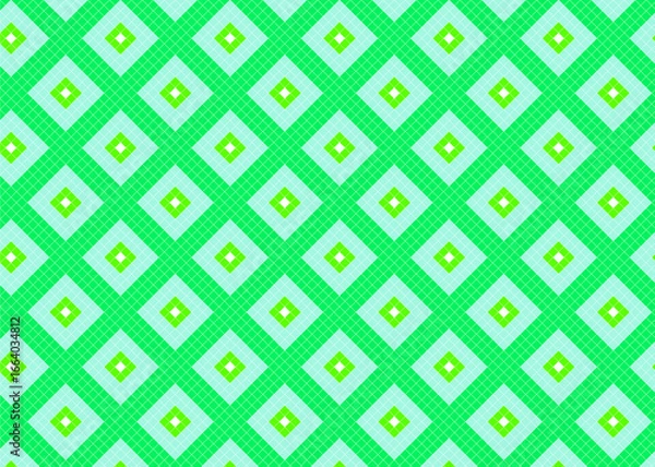 Obraz 和をイメージしたドット柄 タイル 背景