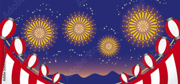 Fototapeta 夏祭り