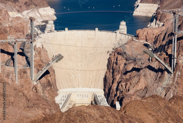 Obraz Hoover Dam, Nevada