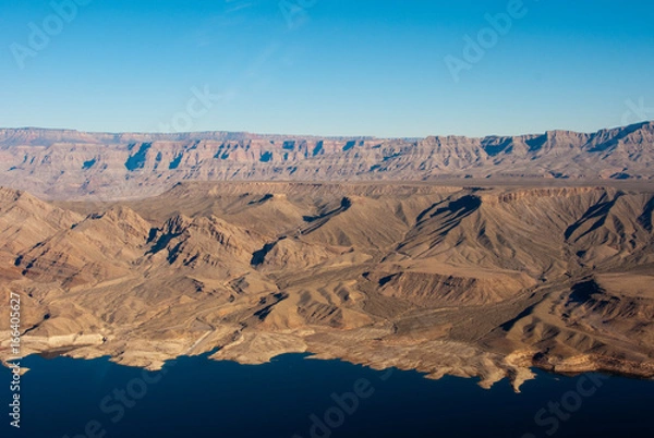 Obraz Grand Canyon from Helicopter