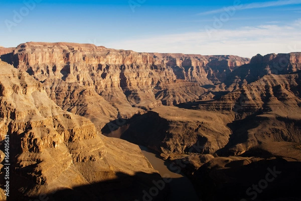 Obraz Flying Through the Grand Canyon