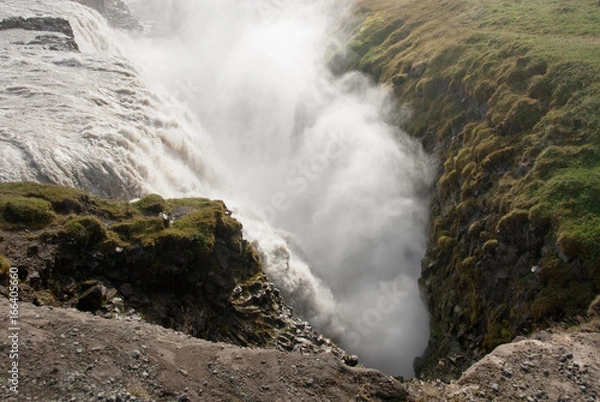 Obraz Icelandic Waterfall