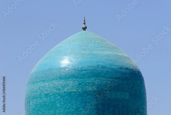Fototapeta Domed Structure in Uzbekistan