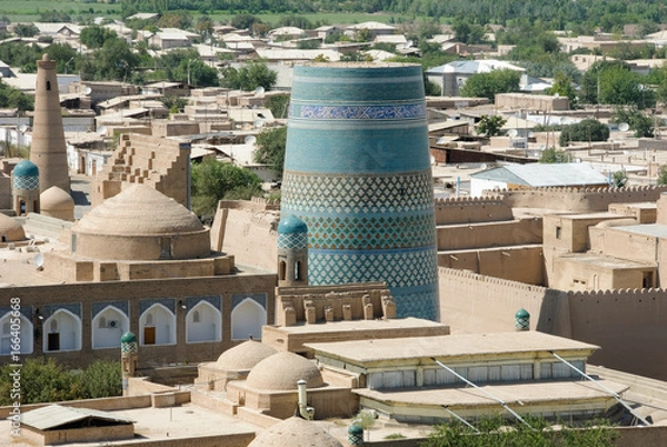Obraz Minarete in Uzbekistan