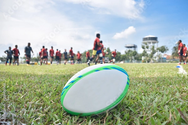 Fototapeta Rugby Ball