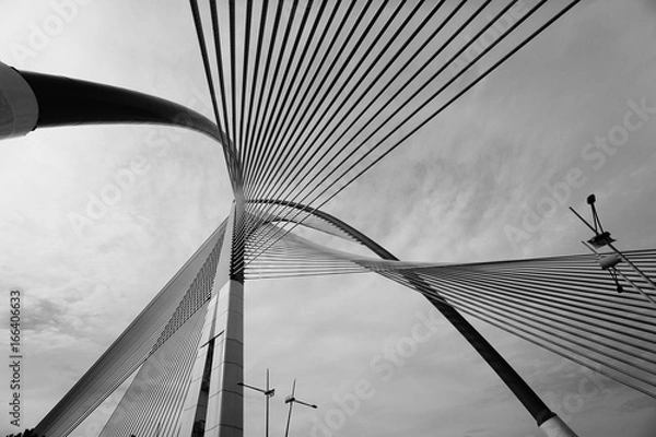 Obraz Modern Bridge Architecture 