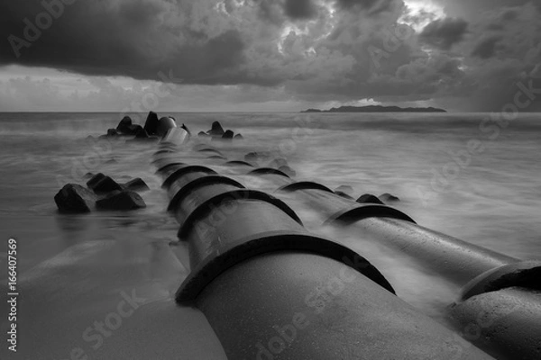 Fototapeta wave collection