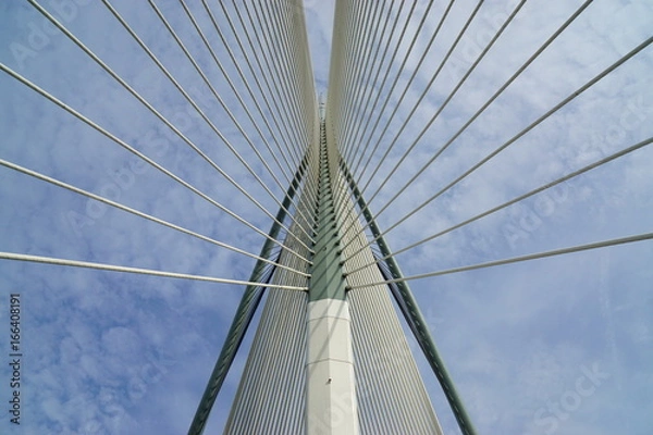 Obraz Modern bridge architecture at Putrajaya
