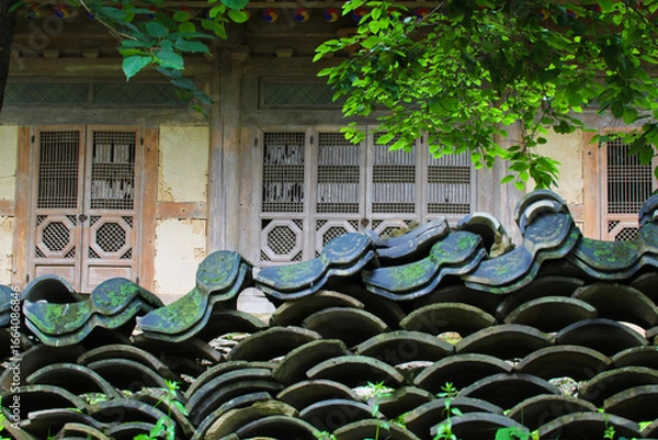 Obraz Abandoned house.