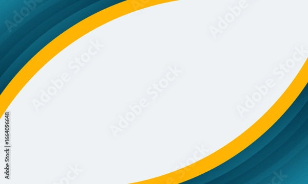 Fototapeta Two Bright Color Fluid Background, modern design