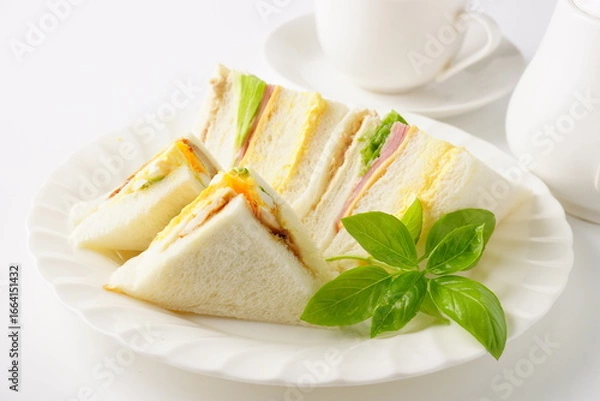 Fototapeta ミックスサンドイッチ