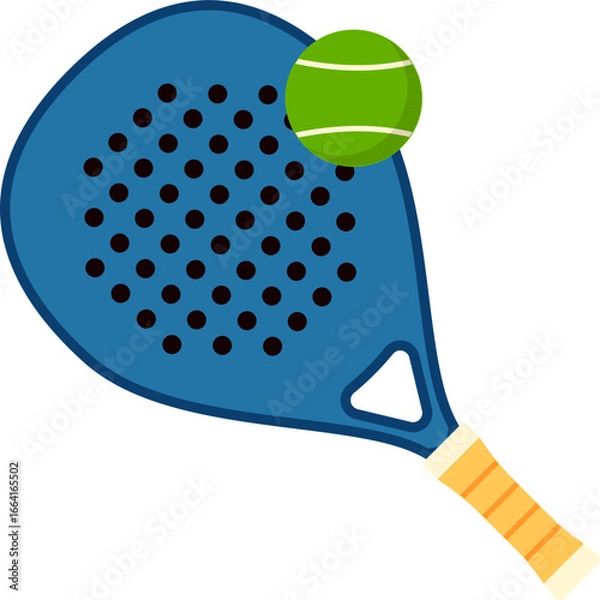 Fototapeta Padel Element