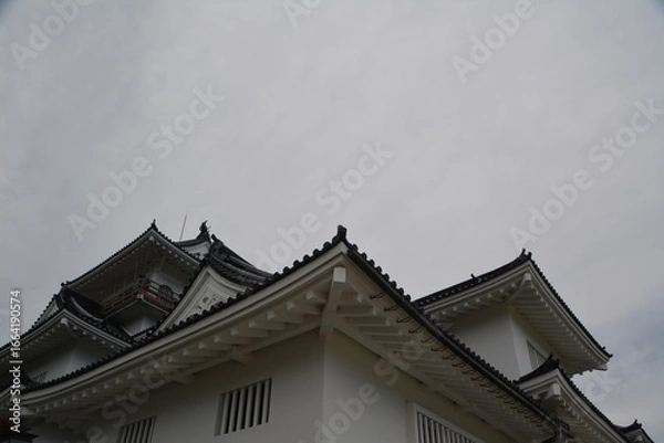 Obraz 日本のお城の天守