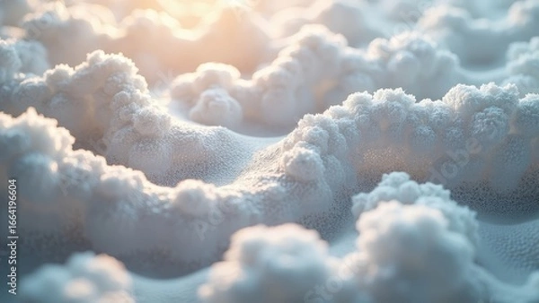 Fototapeta Mianyun Layered Art Background