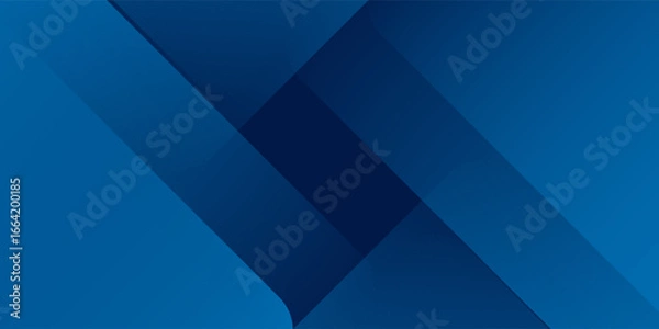 Fototapeta modern blue abstract background with elegant bright diagonal lines