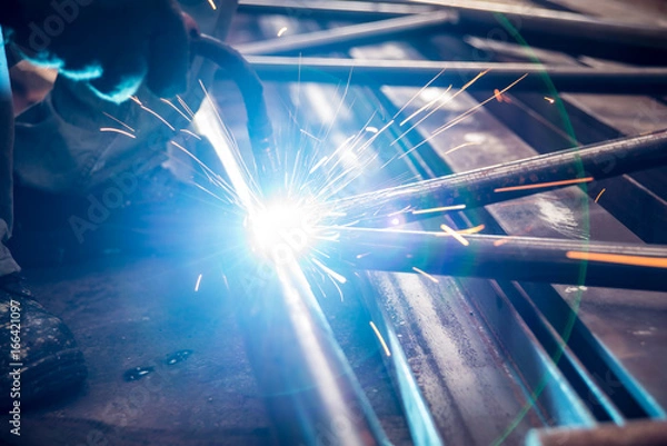 Fototapeta welding