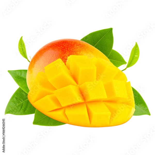 Fototapeta Bougainvillea isolated on transparent background, Set of By Sawera 