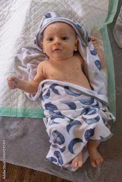 Obraz Anjali takes a bath