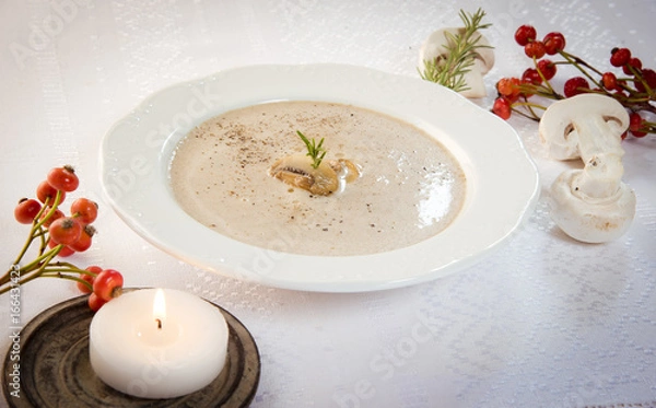 Obraz Weihnachtsmenü