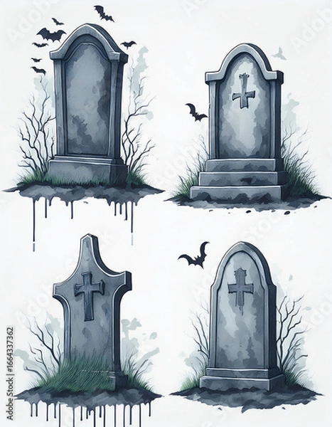 Fototapeta halloween vector illustration