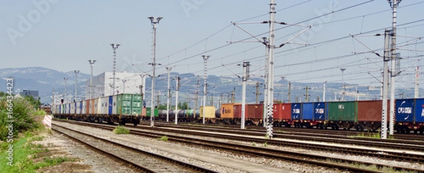 Fototapeta Güterzug 