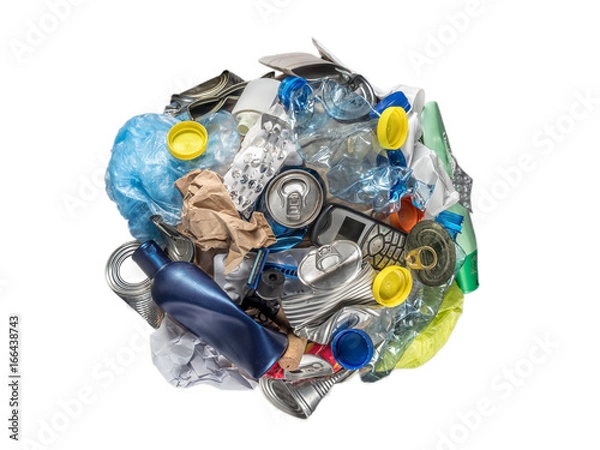 Obraz Recykling kuli