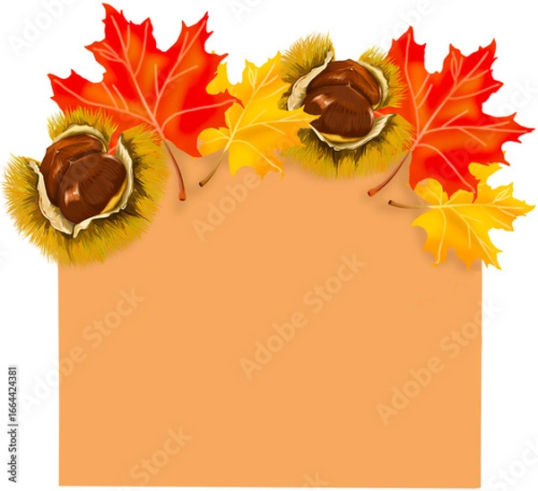 Obraz 가을편지지