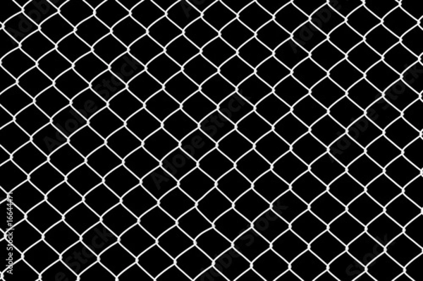 Obraz Chainlink fence