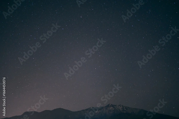 Obraz Japanese starry sky