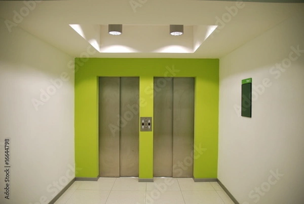 Fototapeta ascensore