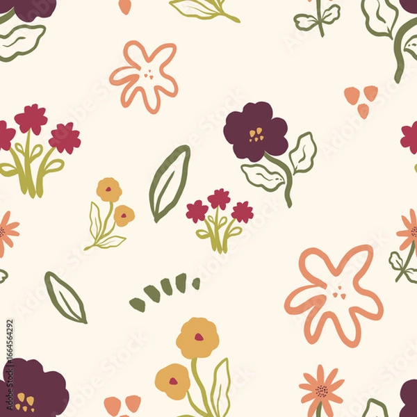 Fototapeta floral pattern