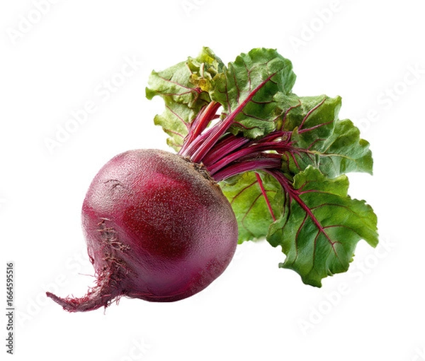 Obraz Harvesting fresh beets farm field food natural view isolated on transparent background, png
