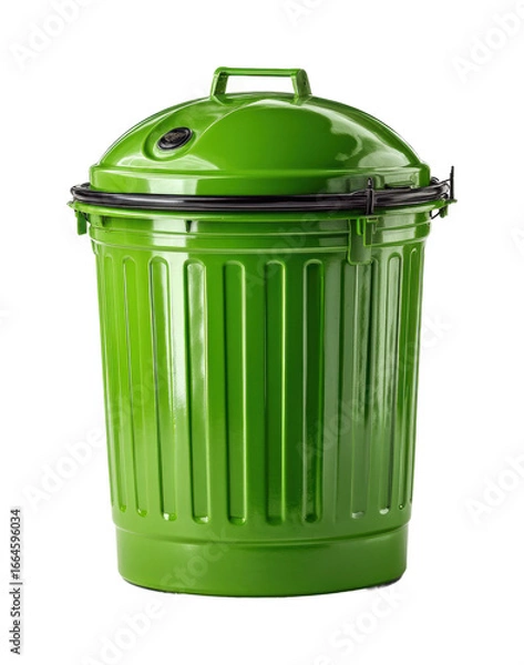 Obraz Waste management strategies urban area product clean environment view isolated on transparent background, png