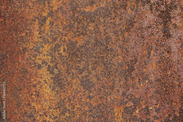 Fototapeta rust metal rough texture dirty moody natural organic random pattern hard graphic background design element