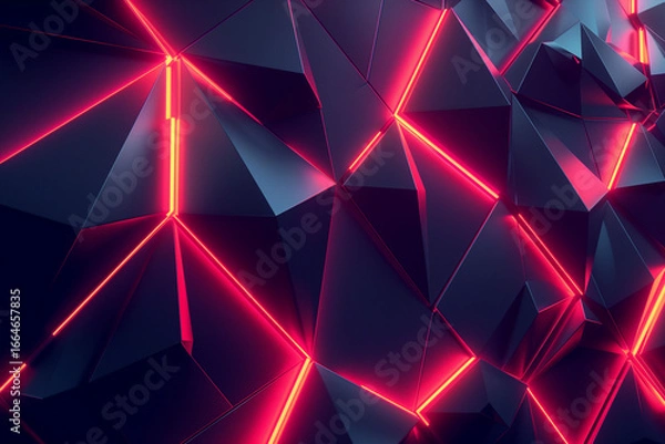 Obraz 
futuristic 3D background