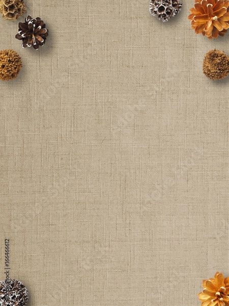 Fototapeta 秋と冬の背景